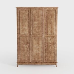 Modern Storage Cabinet Barn Door Buffet Cabinet