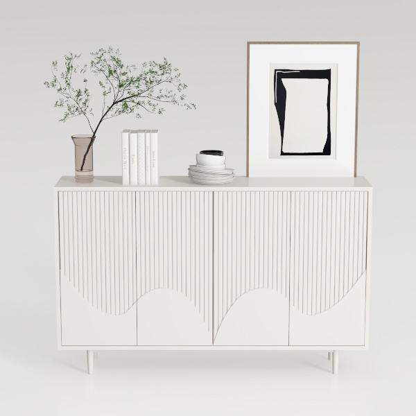 side table-Entry Elegance