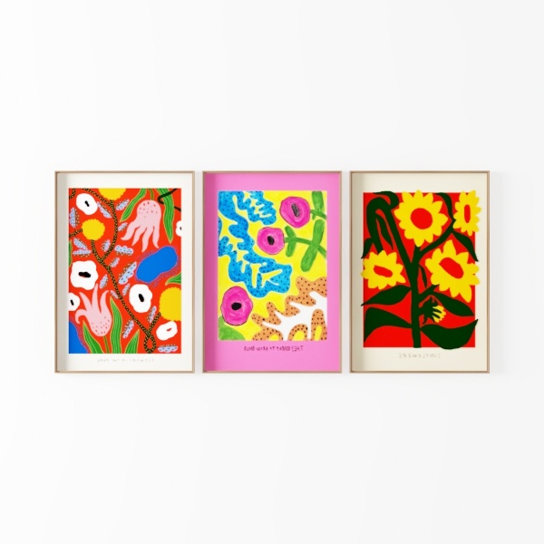 painting-Pink Passion