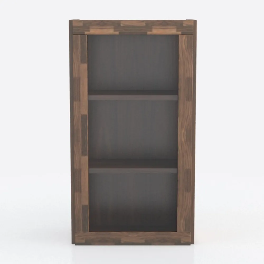 Jaya Simple Home 3-Tier Adjustable Shelf Bookcase 