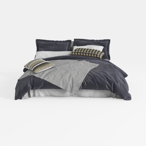 GOKOTTA Full Bed Sheets 4 Piece Set, 100% Rayon