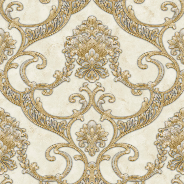 wall paper-Retro Charm