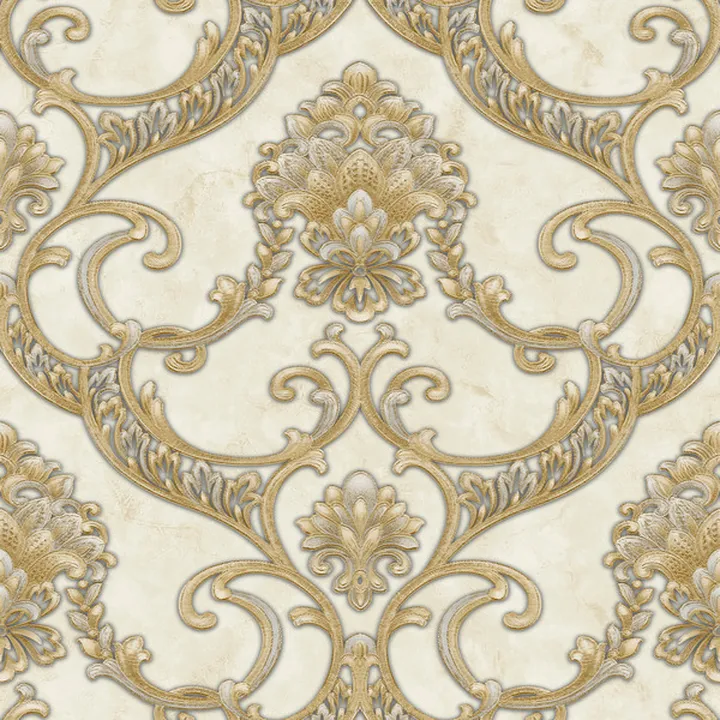 wall paper-Retro Charm