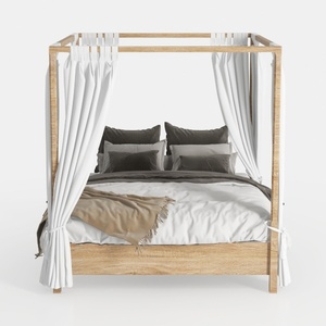 Hooker Furniture Retreat King Fabric Upholstered P