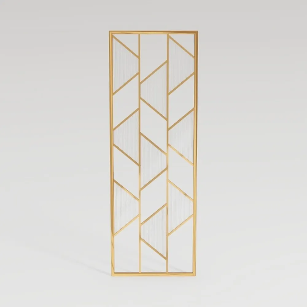 Bookends Pair Gold Modern Simple Minimalist