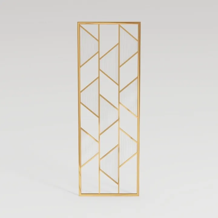 Bookends Pair Gold Modern Simple Minimalist