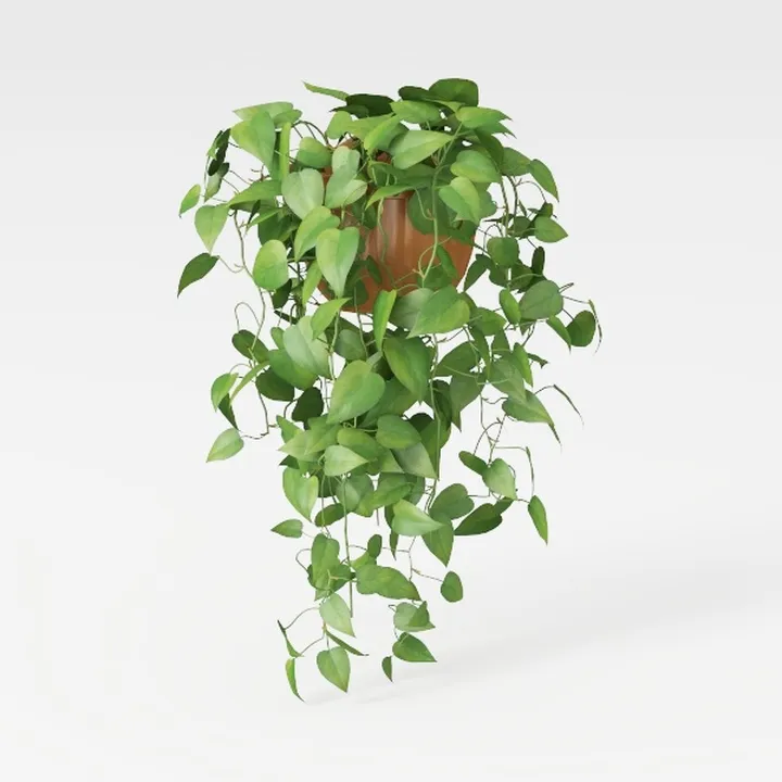 Der Rose 4Pcs Fake Plants Hanging Artificial Ivy V