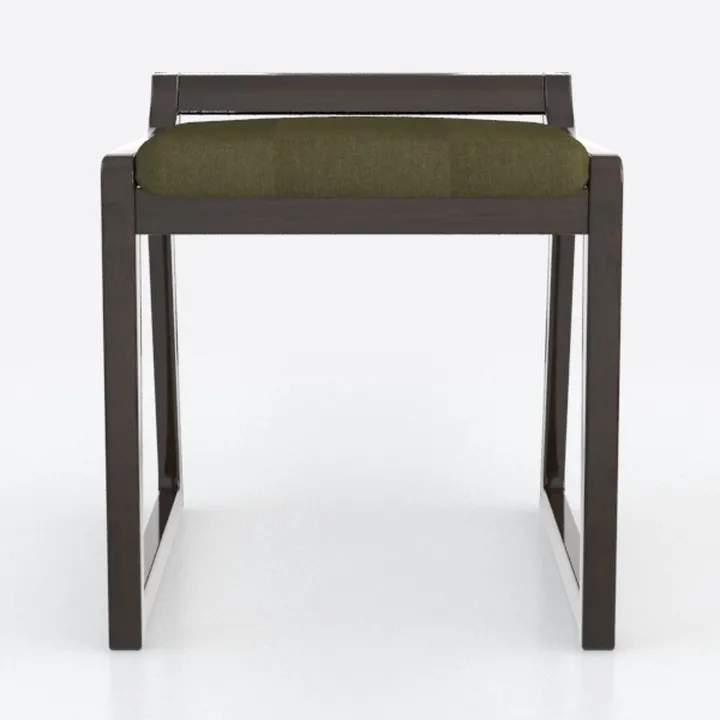 Modern Vintage Oak K/D Mission Bench for Vanity