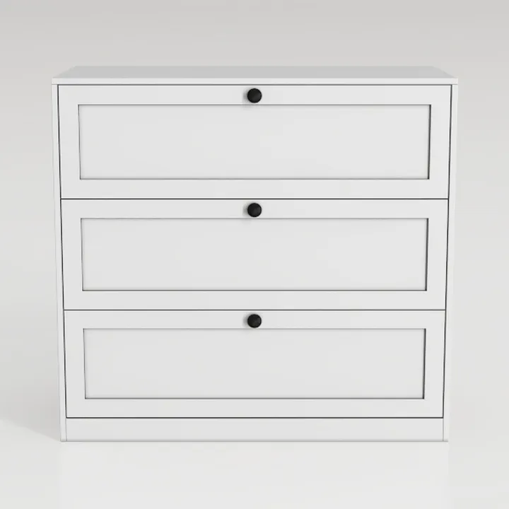Dresser for Bedroom with 9 Drawers, 59" Wide Wood 