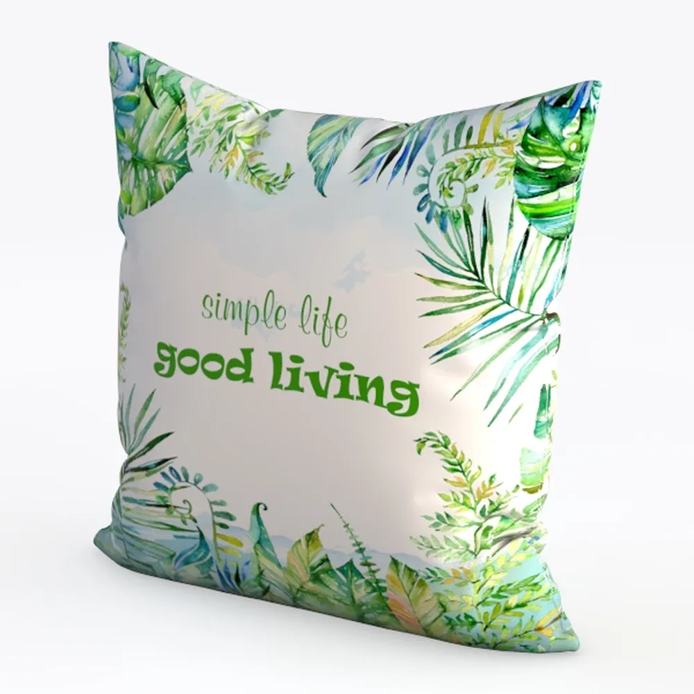 Outdoor Waterproof Throw Pillow Covers 18X18