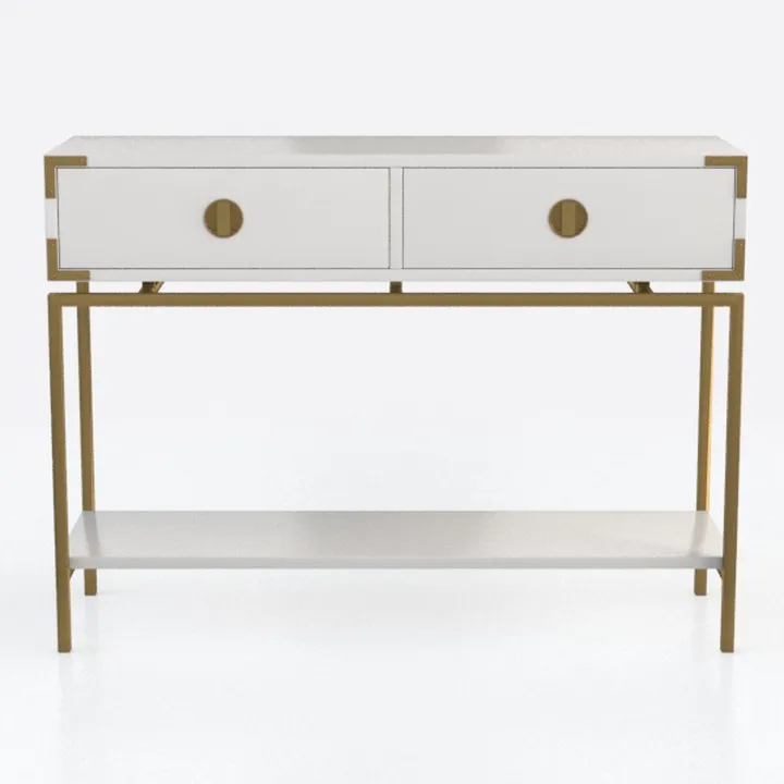 Farmhouse Wine Rack Buffet Sideboard, Console