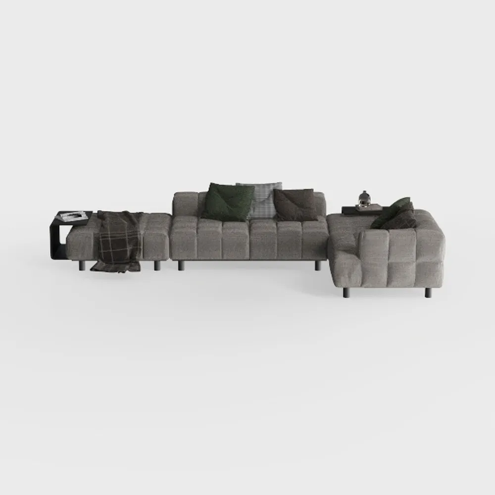 YI DANICA L-Shaped Sectional Couch – Modular with 