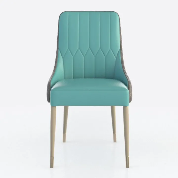 Modern Velvet Dining Chairs Set of 6, Contemporary