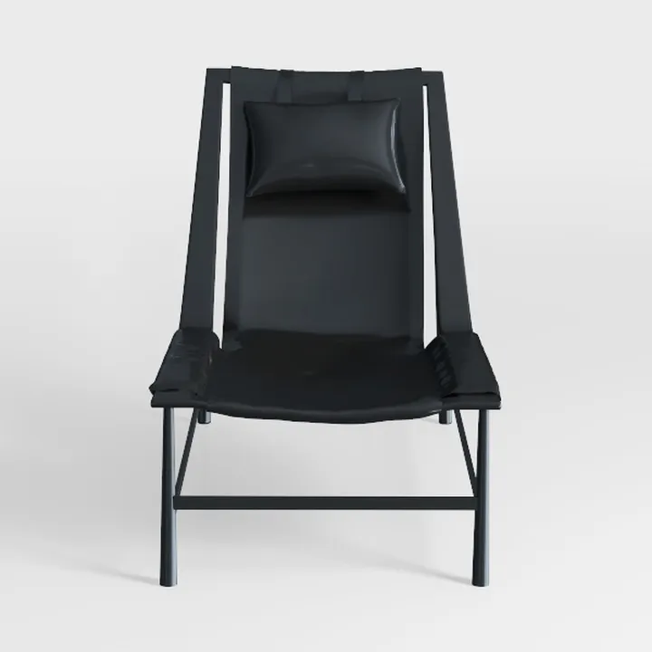 XGEAR Camping Chair with Padded Hard Armrest