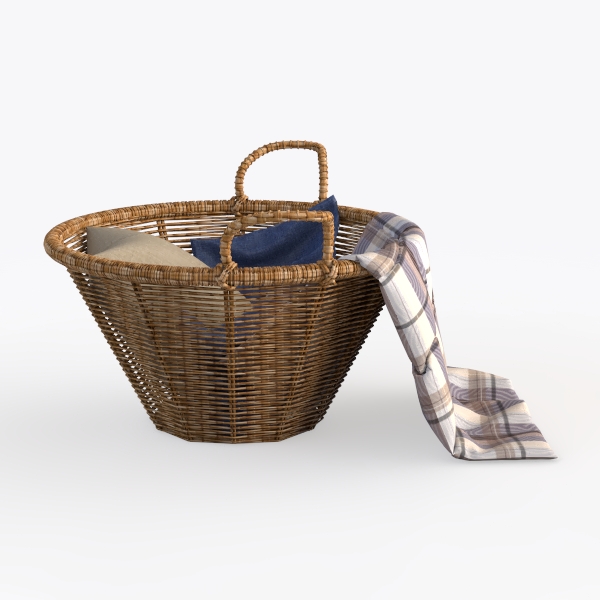 rattan storage box-Summer Coming
