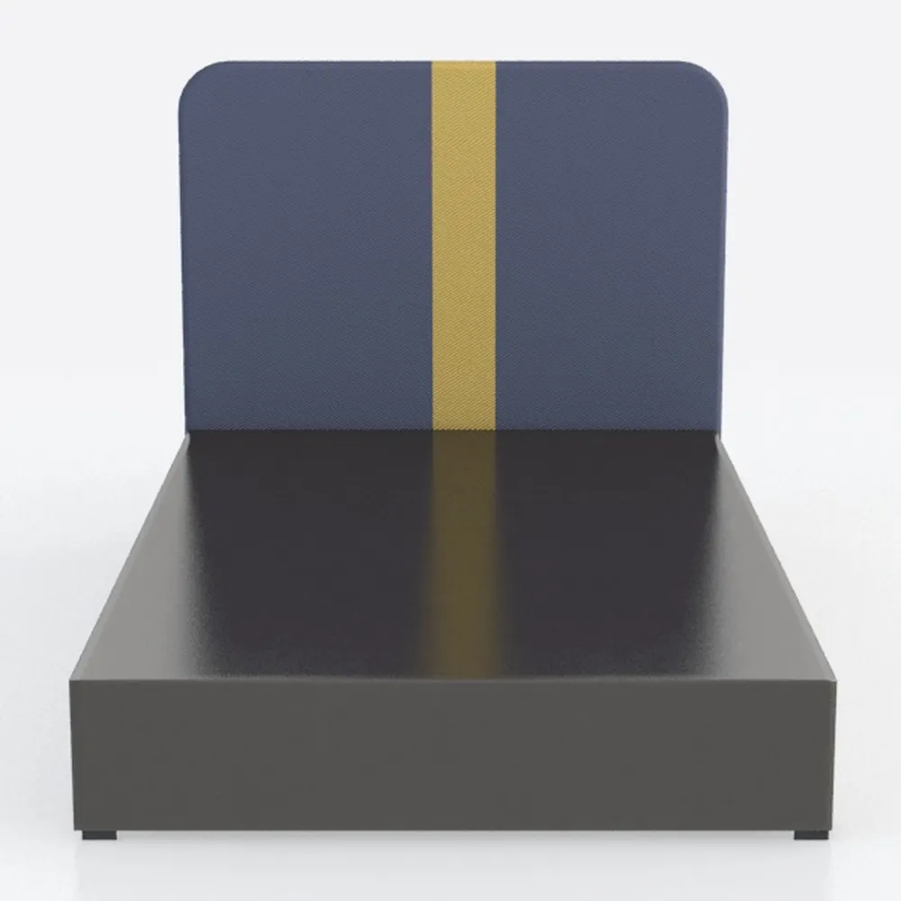 TLMQYXZE Copritestiera Letto Matrimoniale Ecopelle Copri Testata Letto Matrimoniale/Singolo Una Piazza E Mezza Elastica Universale Copertura per Testiera per Letto Protezione(Black,180-200cm)