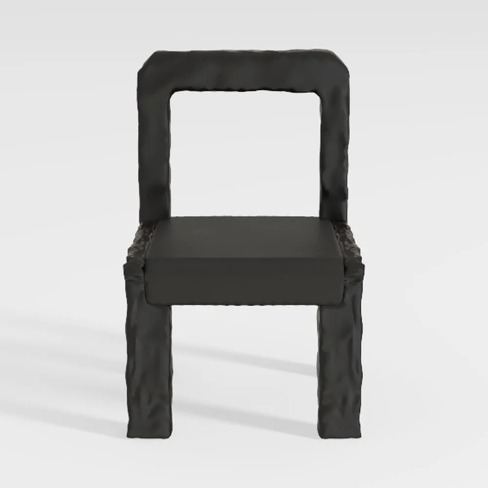 Benjara Kera Swivel Counter Height Stool Chair