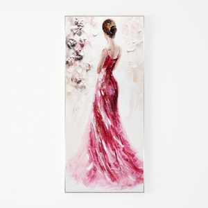 YUEYARIT Wall Art decor couples kiss in Paris