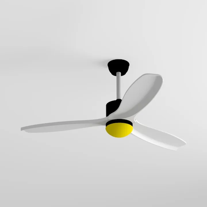 Ceiling Fans with Lights, 23 inch Low Profile