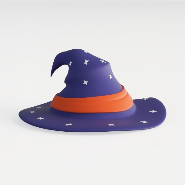 witch hat-Halloween