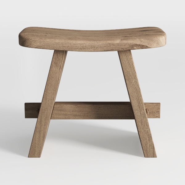 Bohemian stool 1
