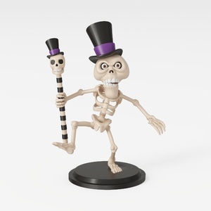 Skull Figurine-Halloween