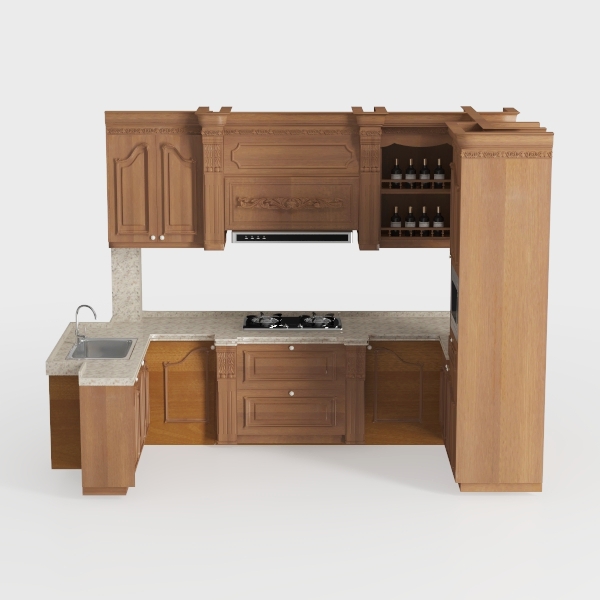 cabinet-Chic Kitchen