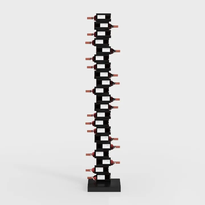 Maximize Space with 9-Tier Tree Bookshelf and