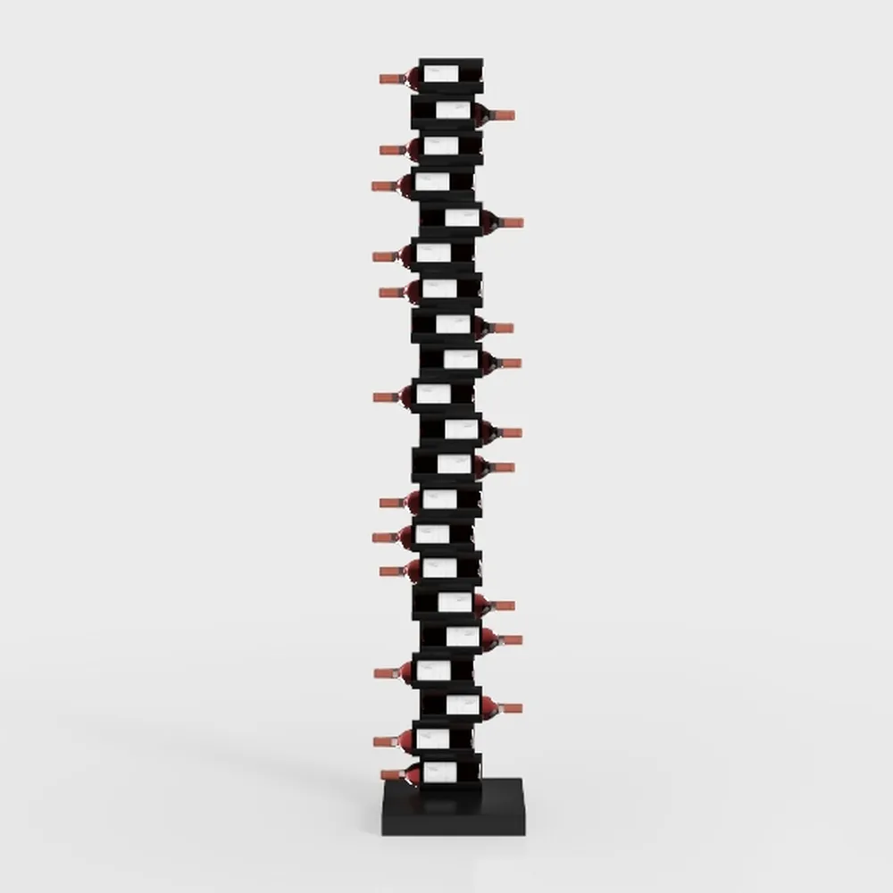 Maximize Space with 9-Tier Tree Bookshelf and