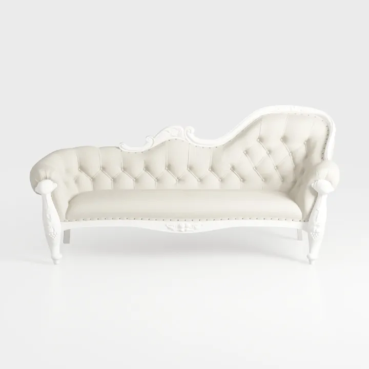 Homtique 60" Velvet Storage Chaise Lounge Indoor