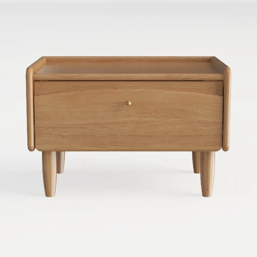 Unique Furniture Mid-Century Modern Wood Writing D