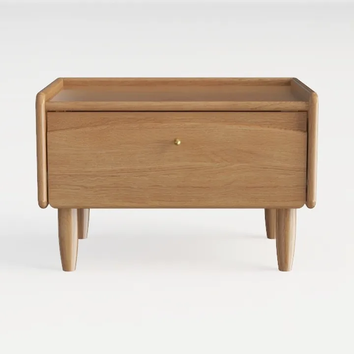 Unique Furniture Mid-Century Modern Wood Writing D