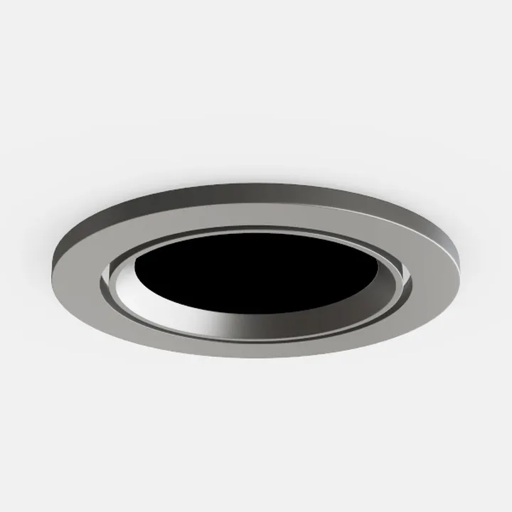 Flush Mount Ceiling Light with Clear Glass Shade