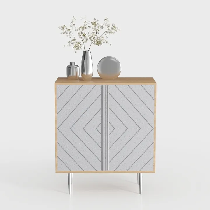 31.5" Modern Storage Sideboard Cabinet