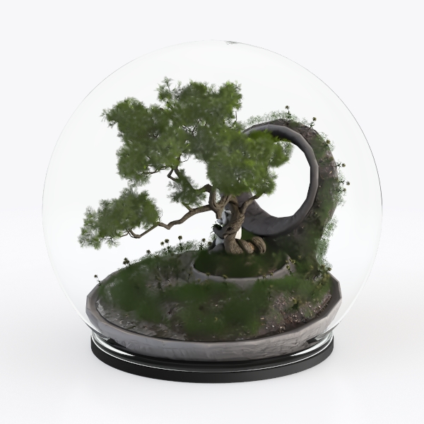 Creative Transparent Hanging Glass Vases Clear Hanging Tealight Holder Ball Hydroponics Planting Bottle