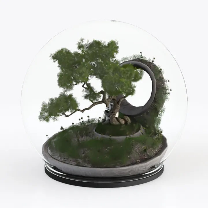 Creative Transparent Hanging Glass Vases Clear Hanging Tealight Holder Ball Hydroponics Planting Bottle