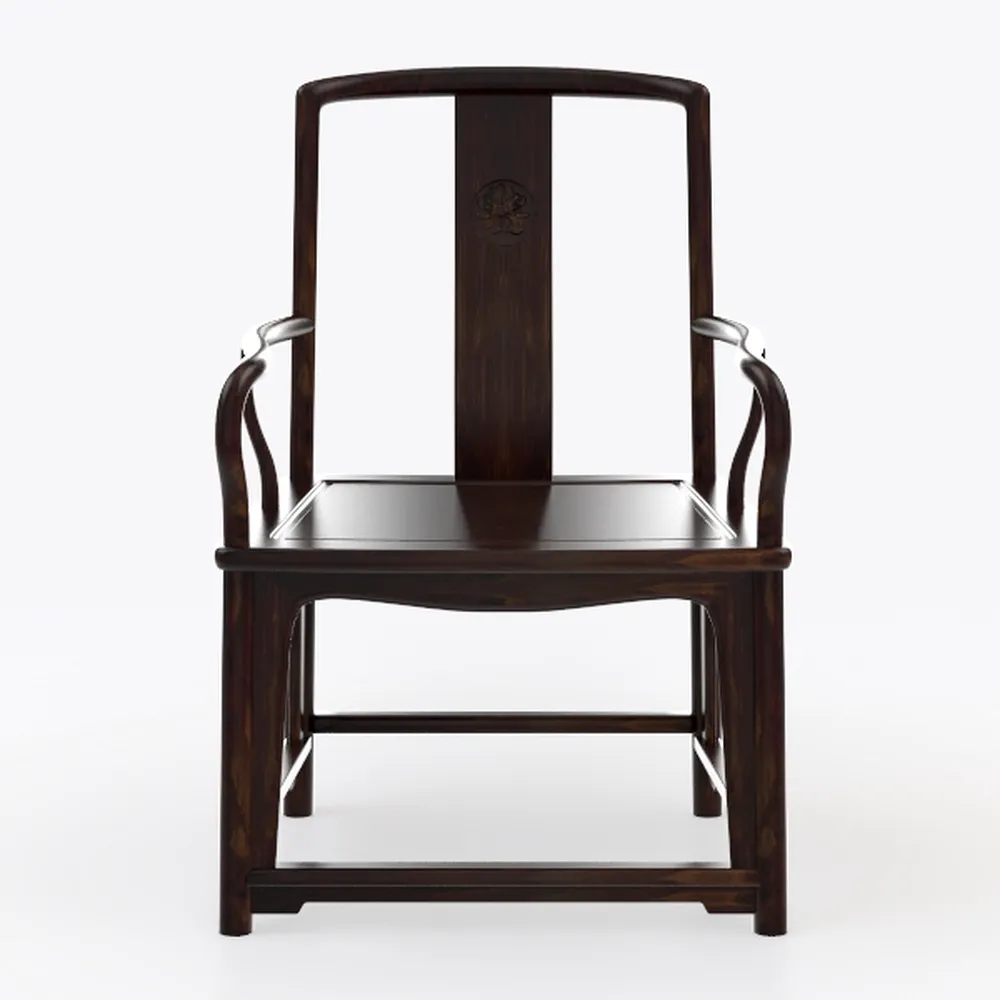 Office Furniture Chinese Retro Solid Wood Book Cha