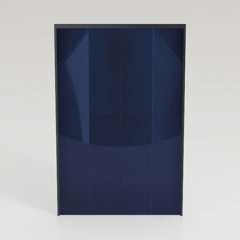 Lwlaboc Zen Canvas Prints Navy Blue Lotus Wall Art