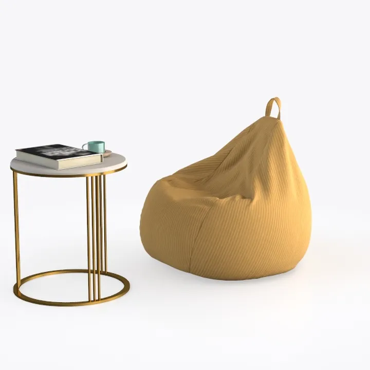 beanbag chair with end table-Lively Spectrum