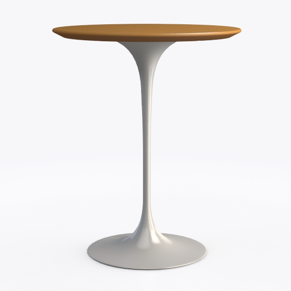 42.13 in. W Modern Round Outdoor Coffee Table with