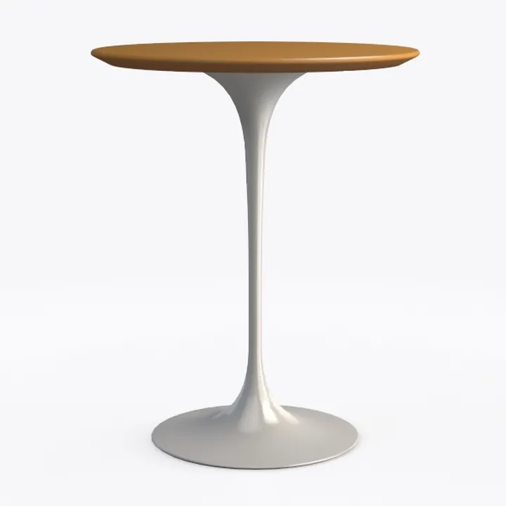 42.13 in. W Modern Round Outdoor Coffee Table with