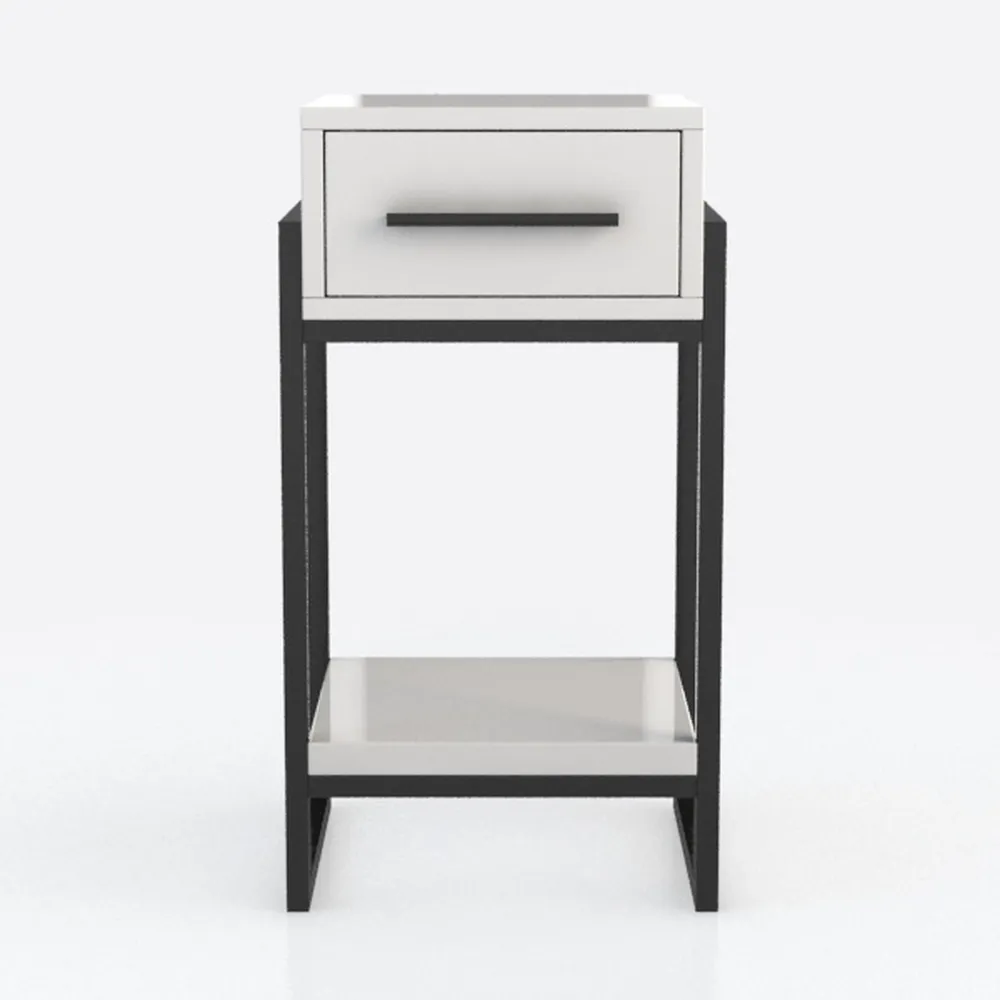 Ecoprsio Nightstand Set of 2 Modern End Table Side