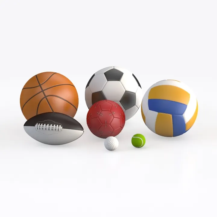 Gym equipment 489 - Balls