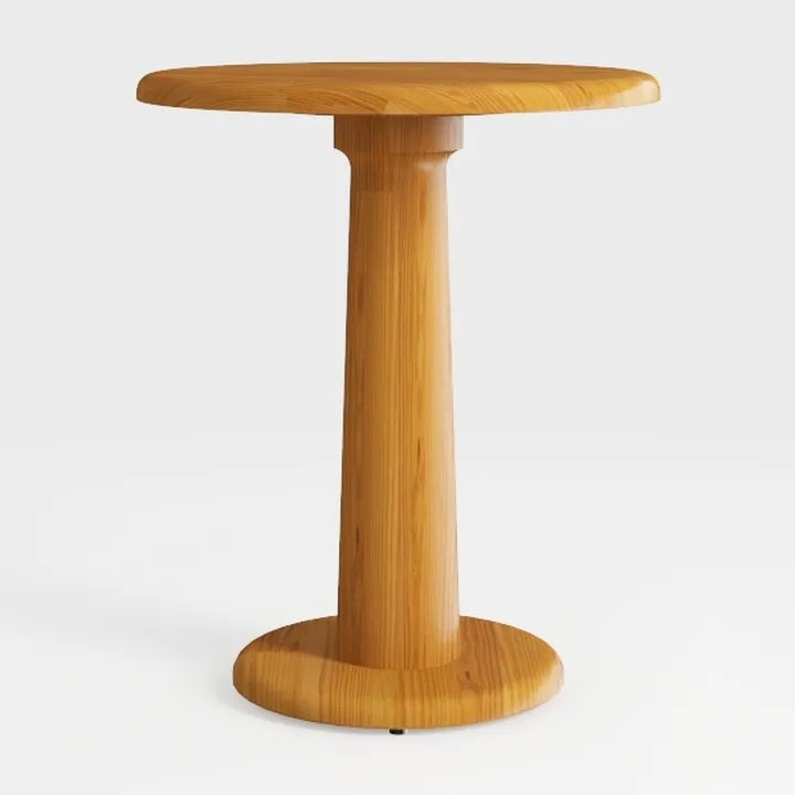 BLUEWEST Drink Table, 24.4" Tall Compact Side