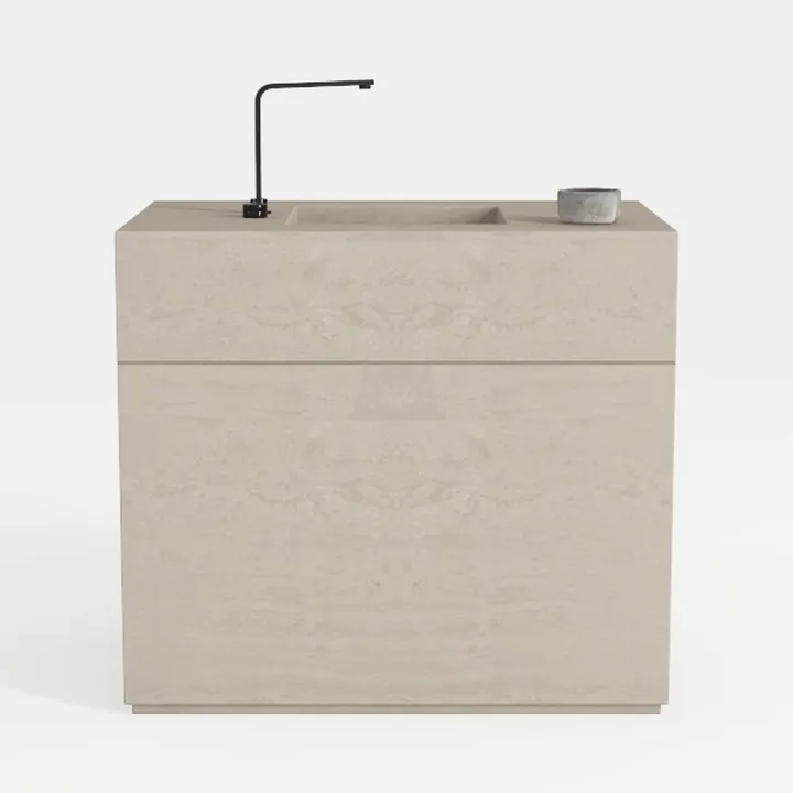 basin sink-Serene Japanese