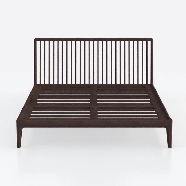 OSP Home Furnishings Modern Mission Vintage Oak He
