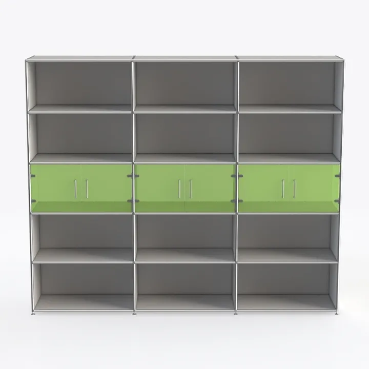 Davea_Bosse storage closet glas 5OH green
