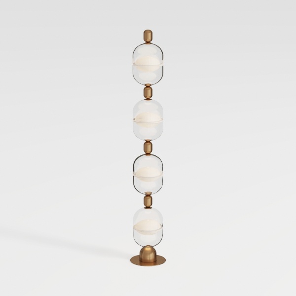 floor lamp-Translucent Magic