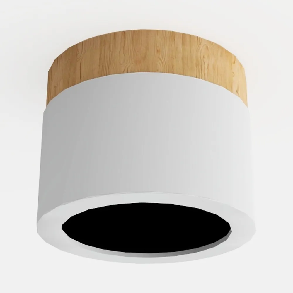 LED Downlight Dimmable 5W 7W 9W 12W 15W Wood Grain