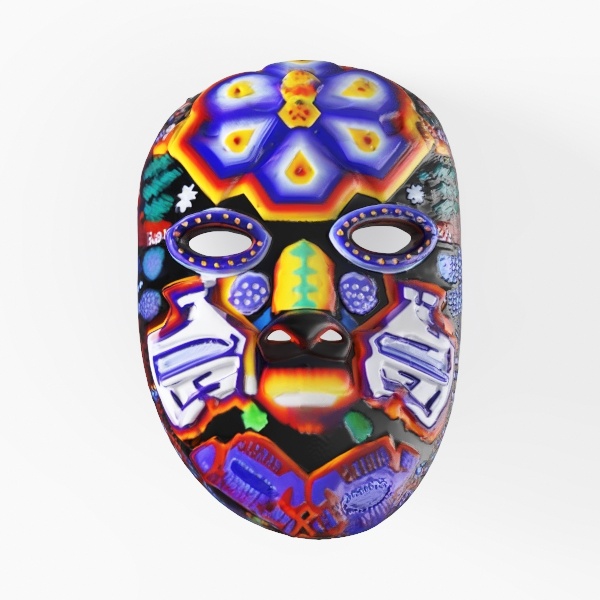 mask-Indigenous peoples of Brazil